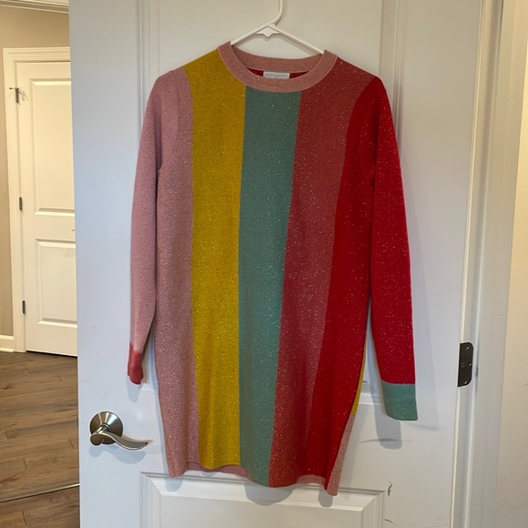 Jumper Dress Stella Mccartney Rainbow Jumper Women Multicolour